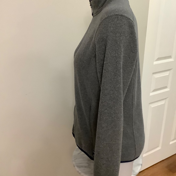 LLBean Womens Fleece Jacket Sz S fits S-M 34-35” bust nicely - Picture 7 of 11